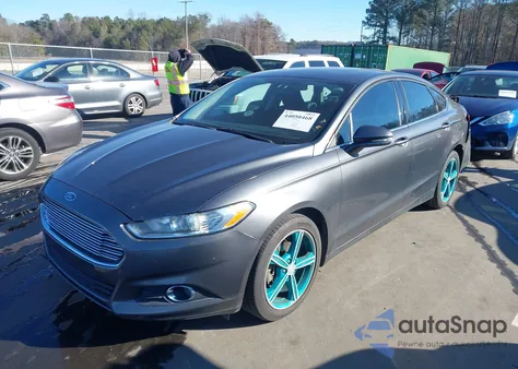 2015 Ford Fusion Se from USA, damaged, VIN 3FA6P0H9XFR218907